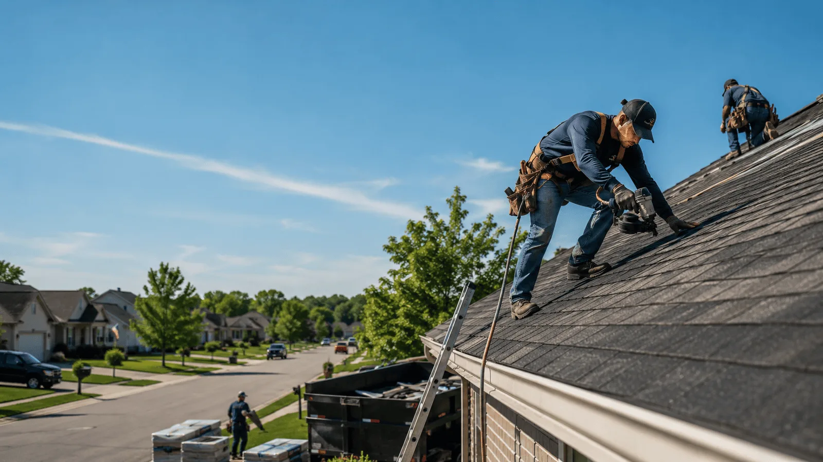 Roof Inspection in Fairburn, GA